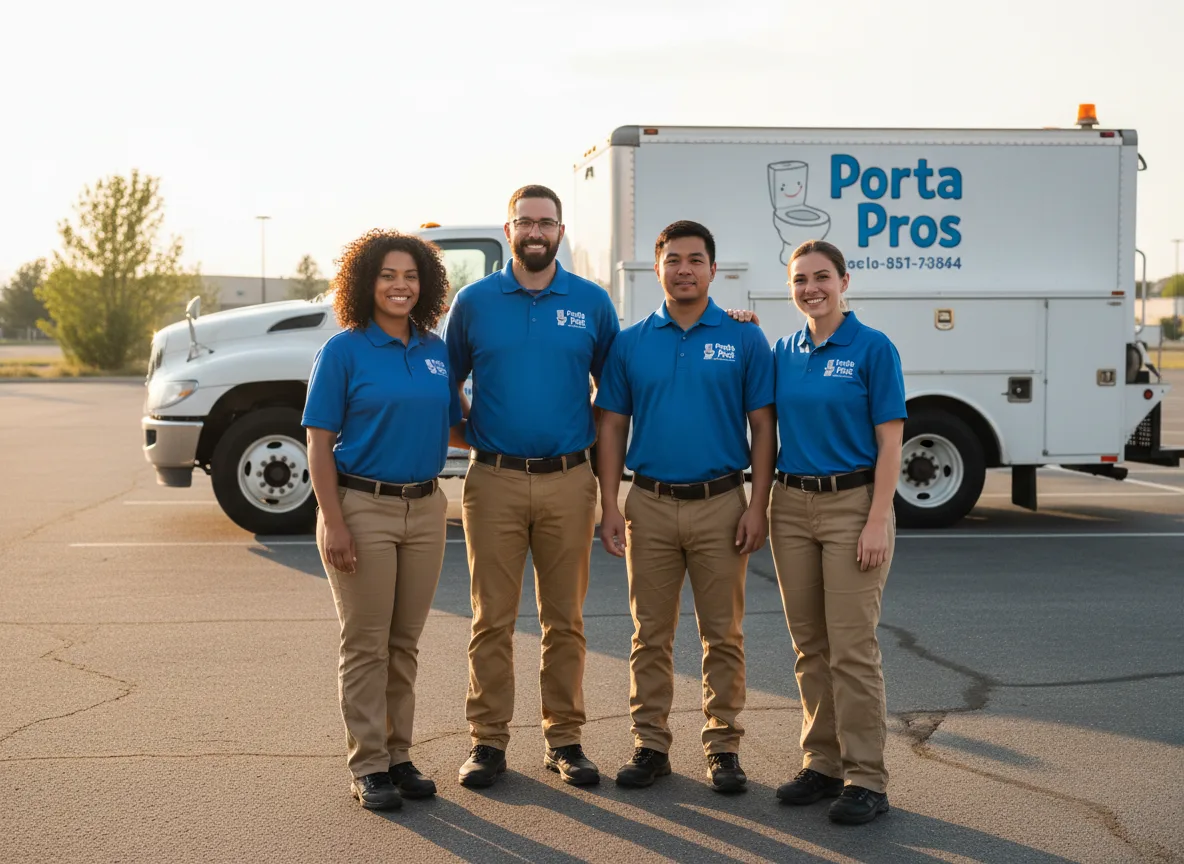 Porta Potty Rental company in Paeonian Springs, VA