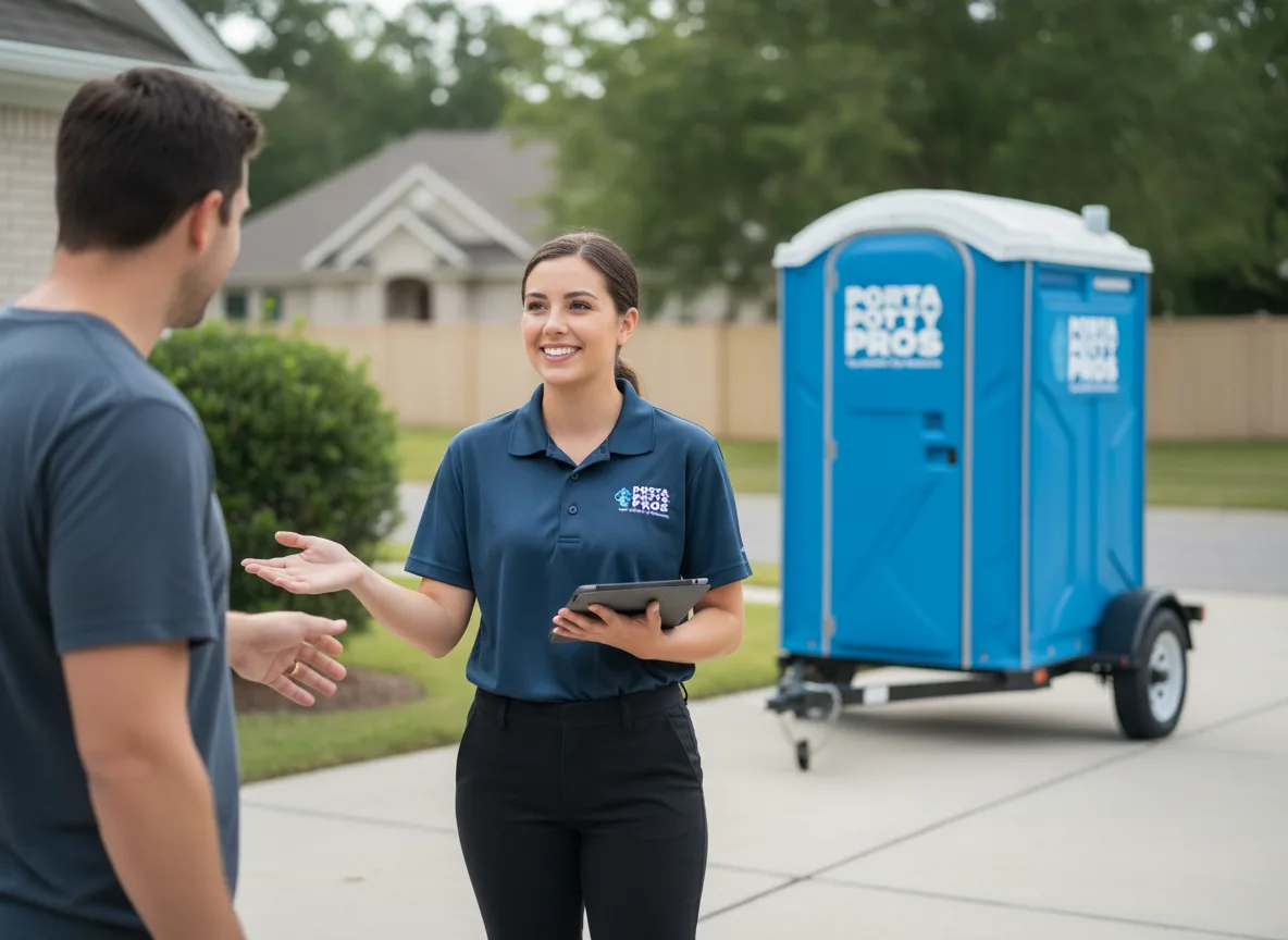 Porta Potty Rental Paeonian Springs, VA FAQs