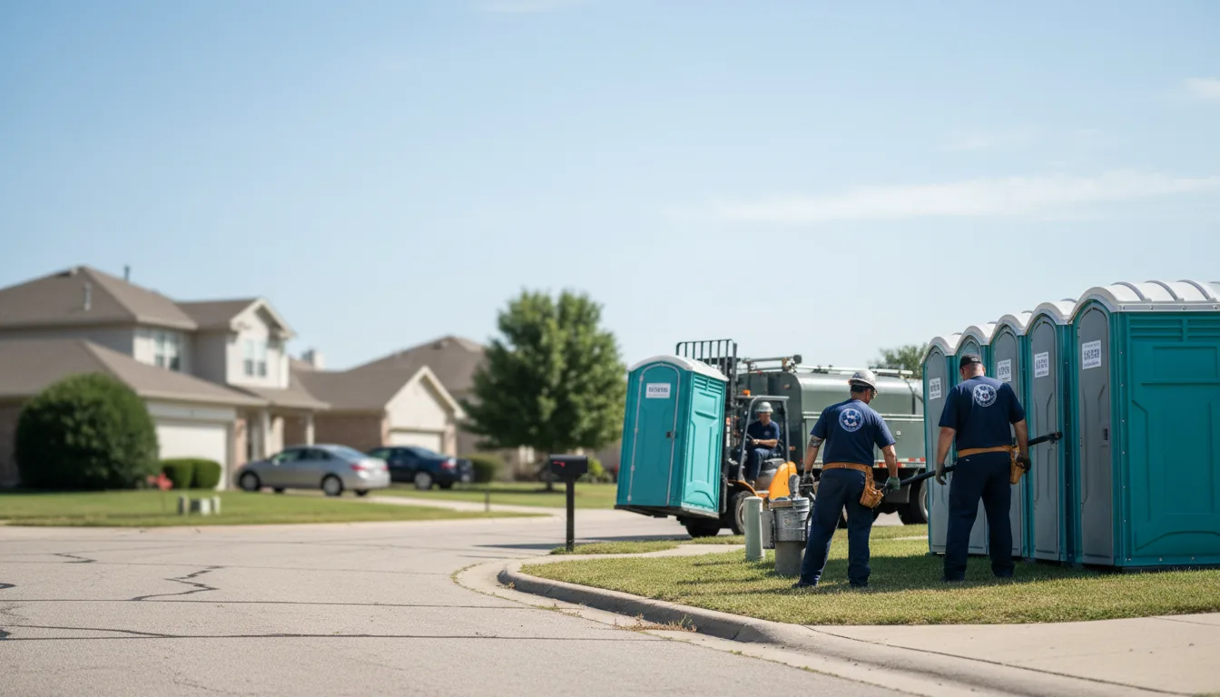 Porta Potty Rental in Paeonian Springs, VA near me